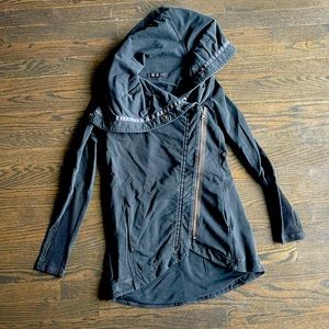 Lululemon Off Center Zip Sweatshirt- Size 2